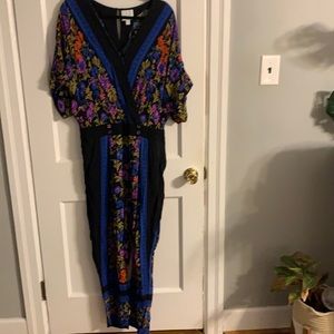 Ettwa Anthropologie jumpsuit